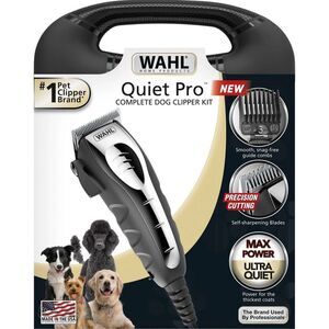 Wahl -  Quiet Comfort Dog Nail Clipper Black